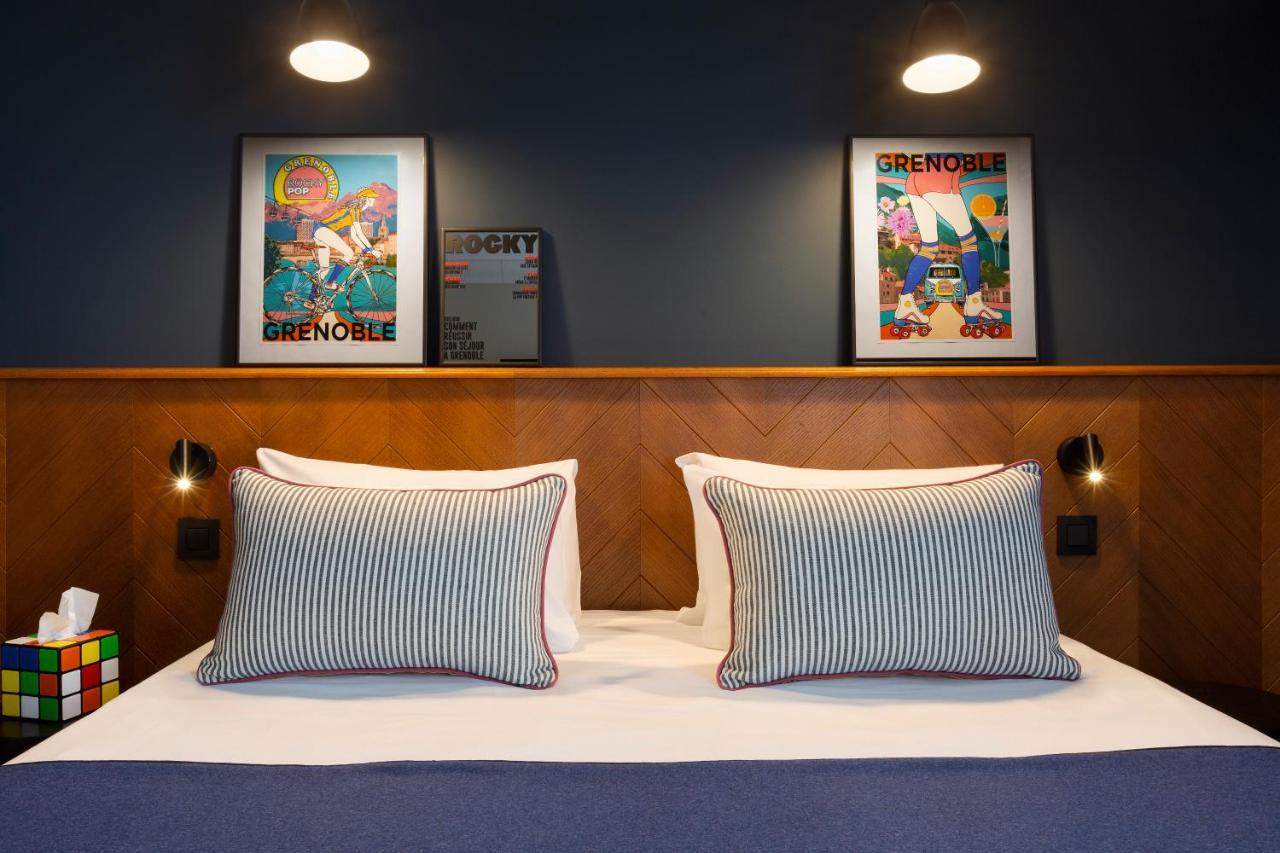 Rockypop Grenoble Hotel Экстерьер фото