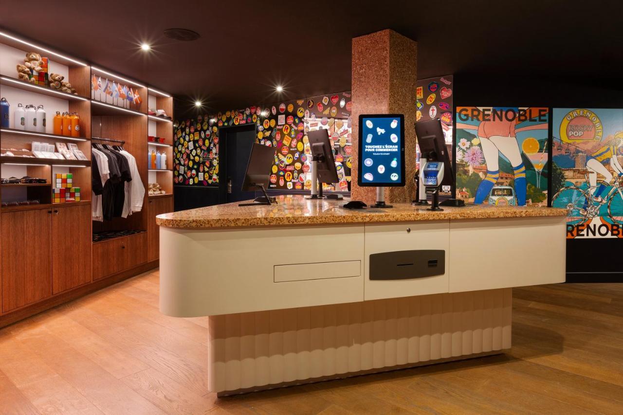 Rockypop Grenoble Hotel Экстерьер фото