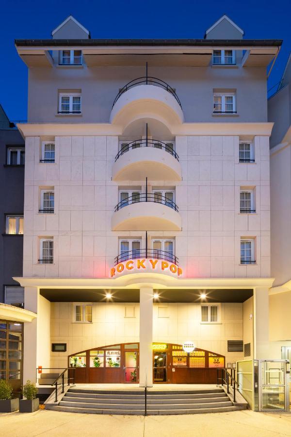 Rockypop Grenoble Hotel Экстерьер фото