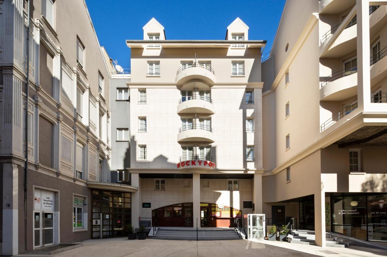 Rockypop Grenoble Hotel Экстерьер фото