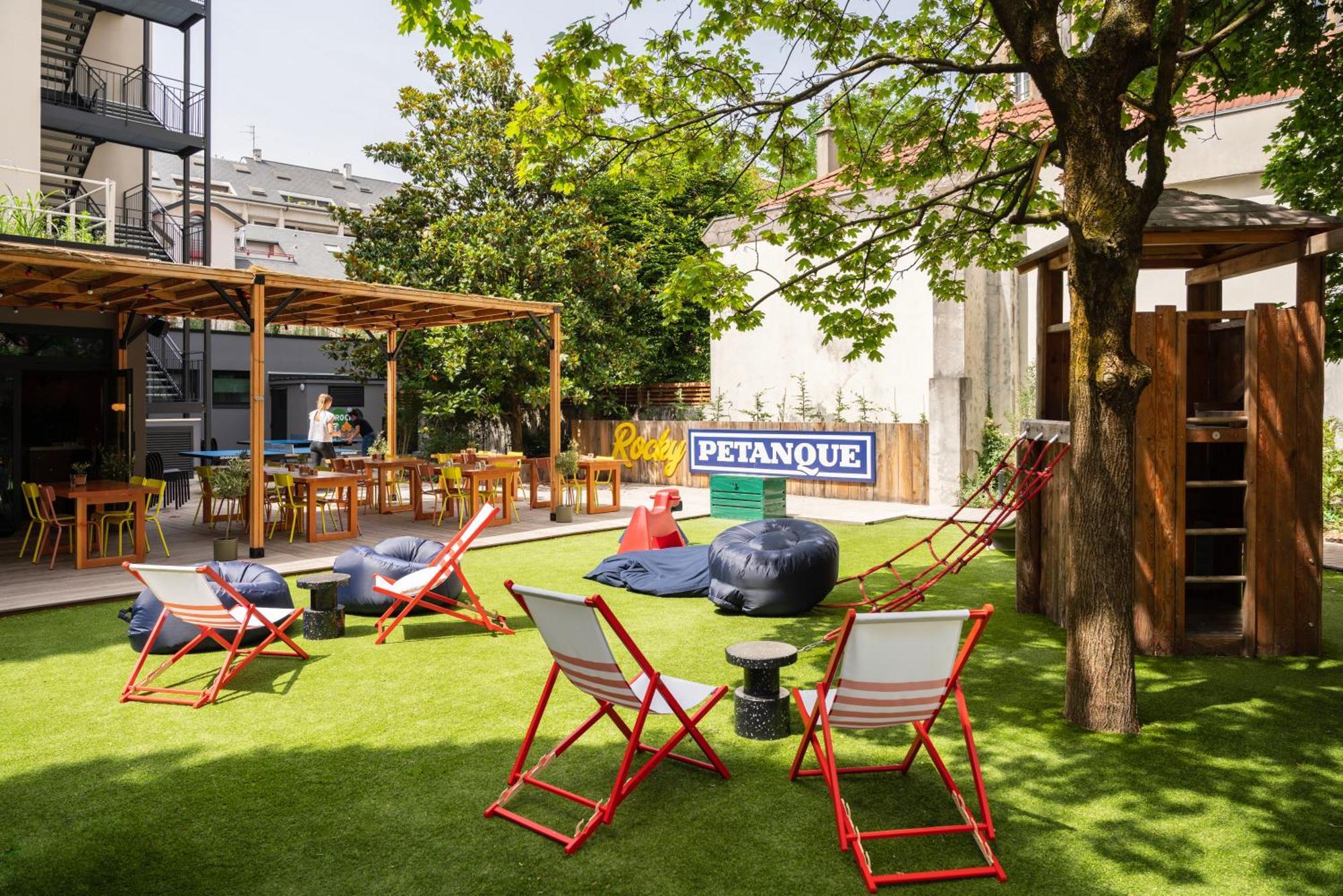 Rockypop Grenoble Hotel Экстерьер фото